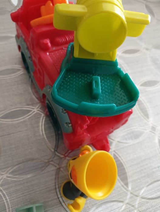 Strażak do ciastoliny