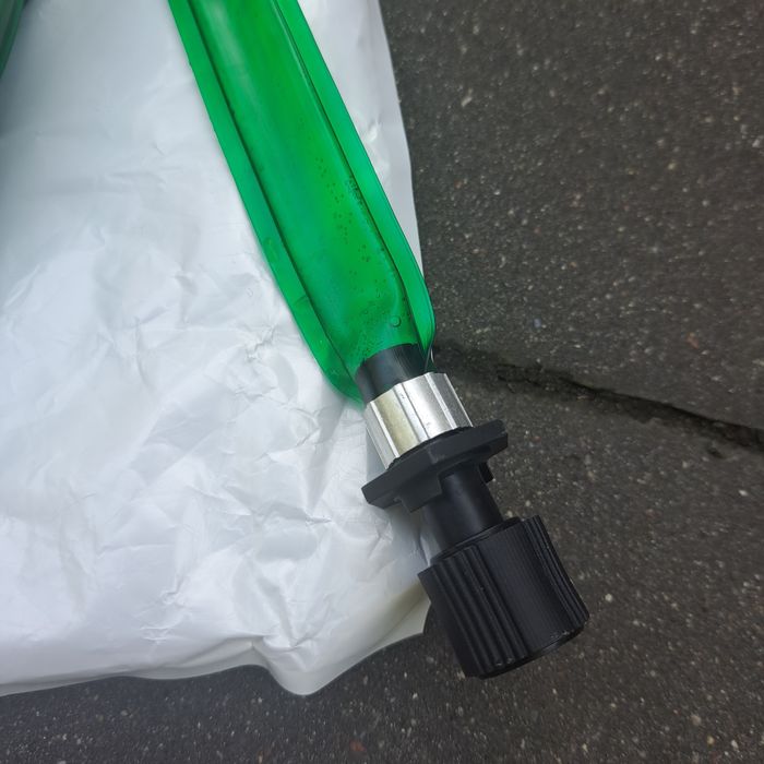 Zraszacz ogrodowy wąż nawadniający 15mb