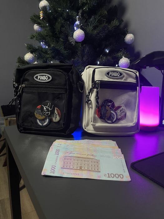 Мужская сумка через плече чоловіча барсетка