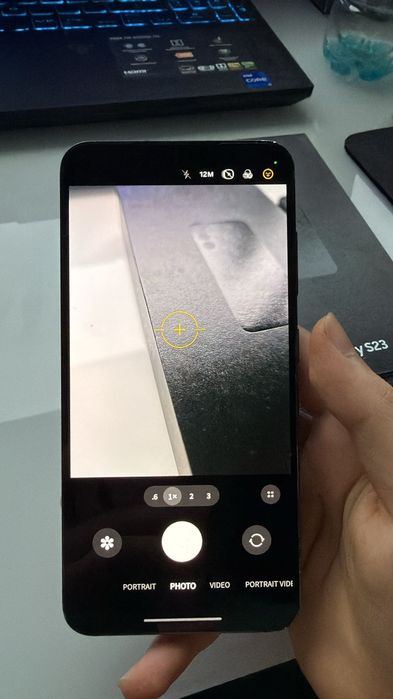 Samsung s23 com a caixa