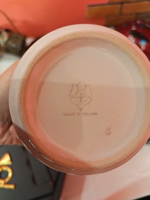 Zastaw kawowy porcelanowy