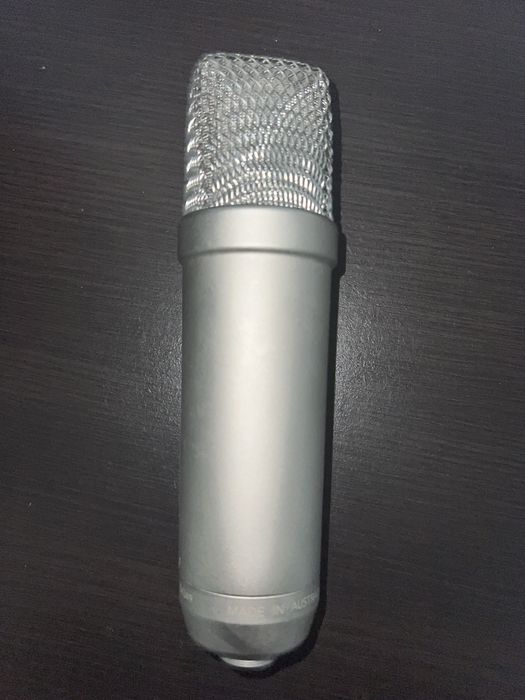 Rode NT1-A — студійний конденсаторний мікрофон