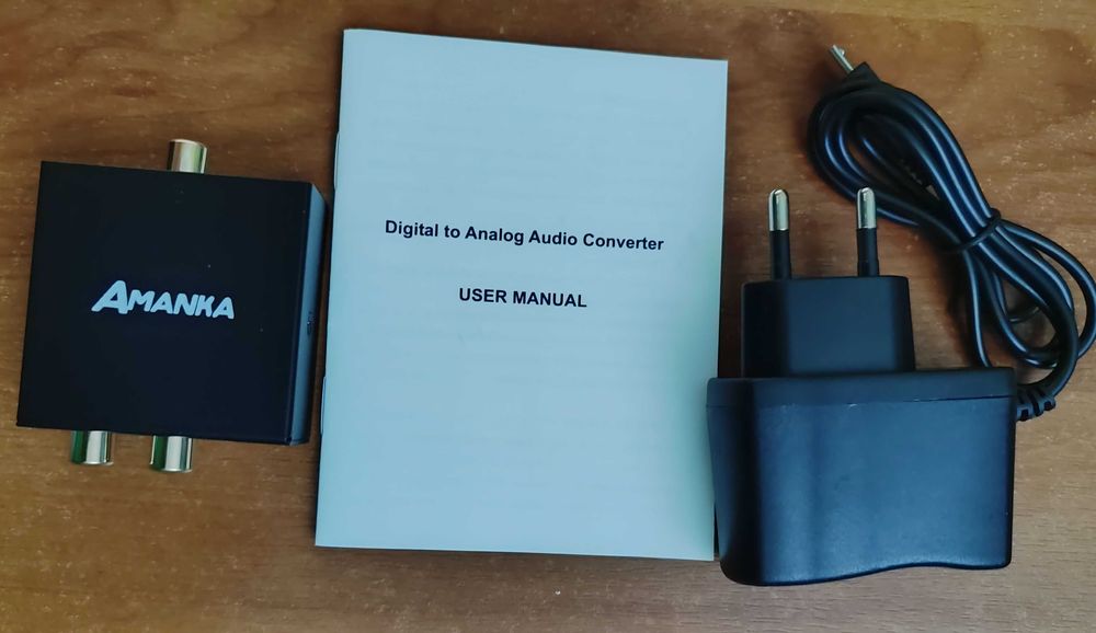 CONVERSOR Audio Digital Para Analogico