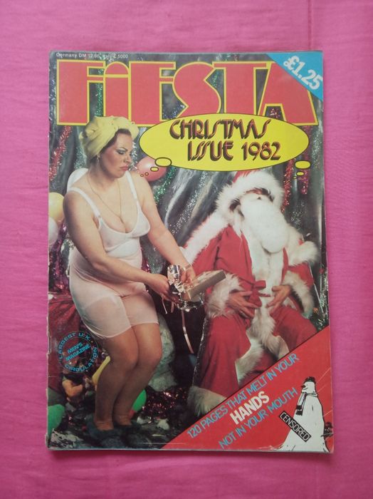 8  Revistas  FIESTA  (eróticas)