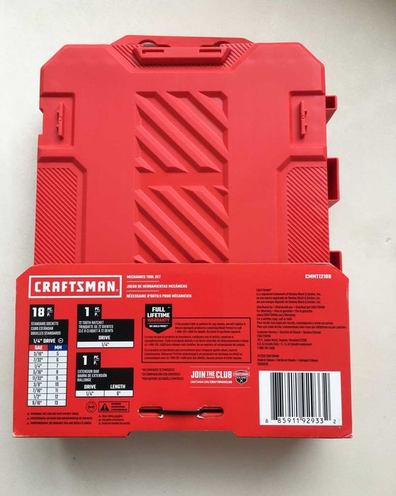 Знижка! Професійний інструмент CRAFTSMAN. Оригінал. З США
