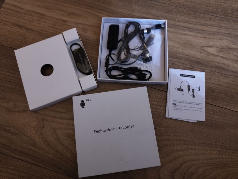 Dyktafon mini V11-pro 64g