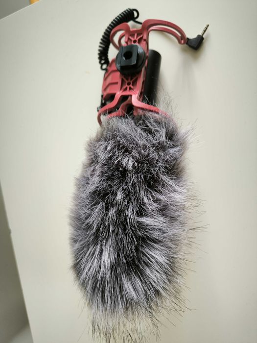 RØDE VideoMic mikrofon osłona przeciw wietrzna super stan