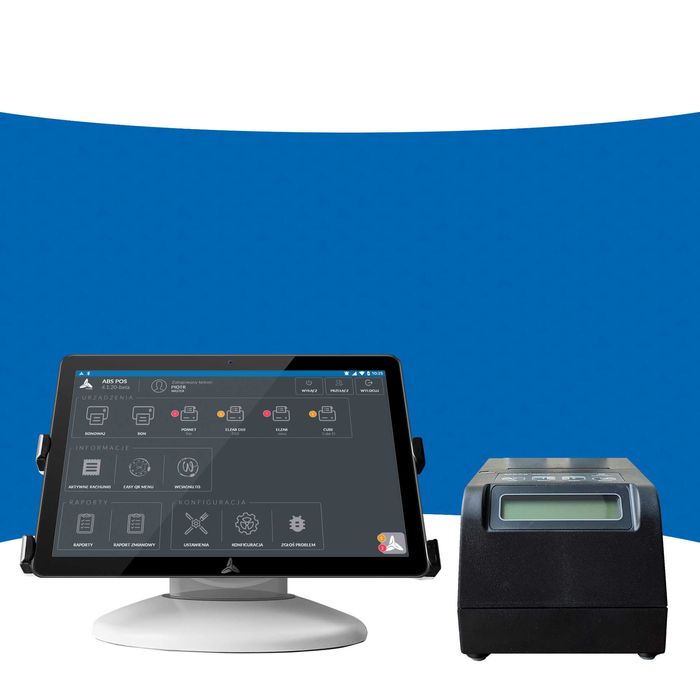 Oprogramowanie ABS POS + ZETA Online + Tablet 10''