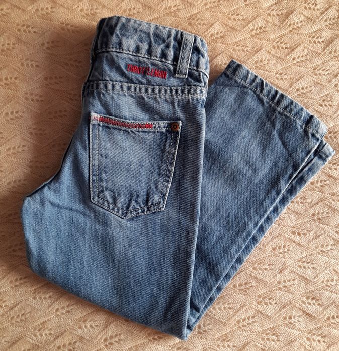 Calças Throttleman, como novas. Tamanho  4 anos