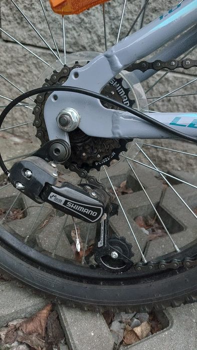 Kross LEA MINI 1.0 rower 20 cali z przerzutkami  aluminiuminiowa rama