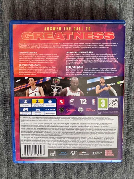 Gra NBA 2K 23 (PS4)