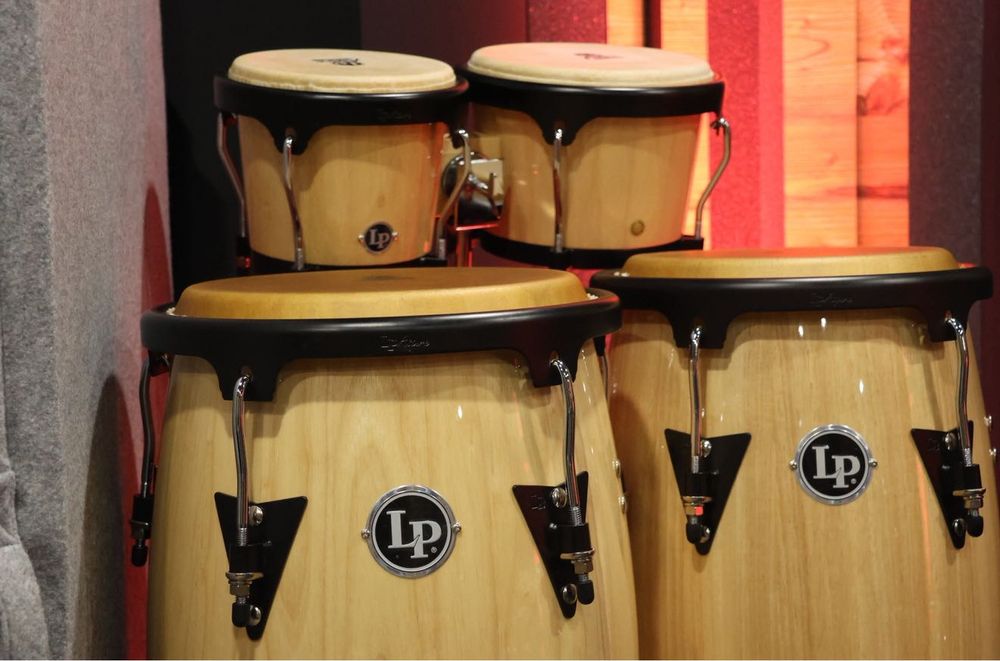 Conjunto de Congas e bongós LP