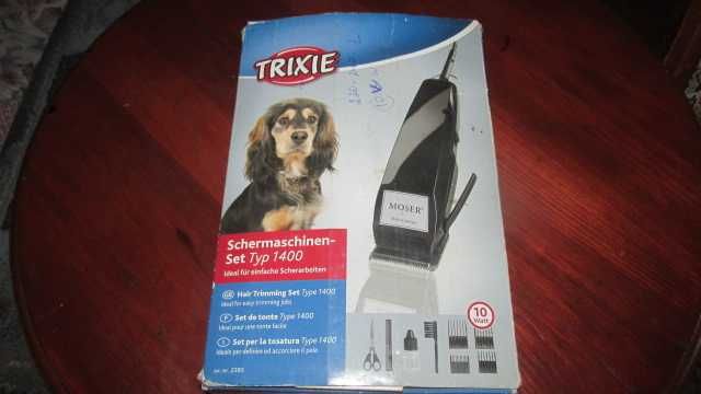 Машинки для стрижки собак