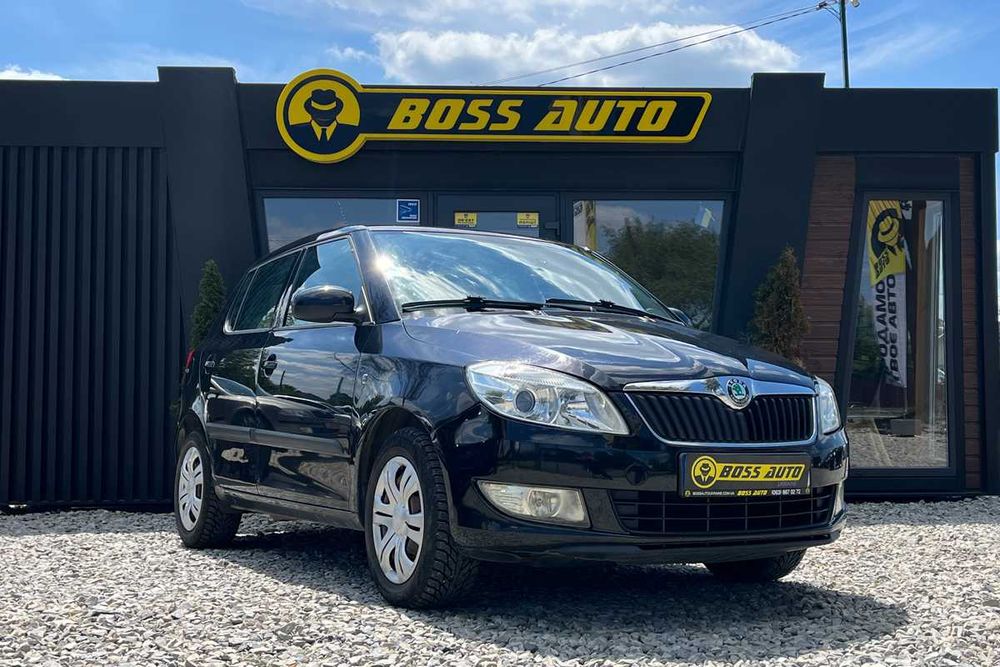 Skoda Fabia 2010
