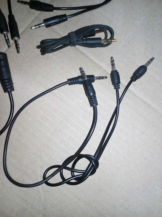 кабель аудио AUX стерео 3-pin акустический, шнур для колонки 10 шт.