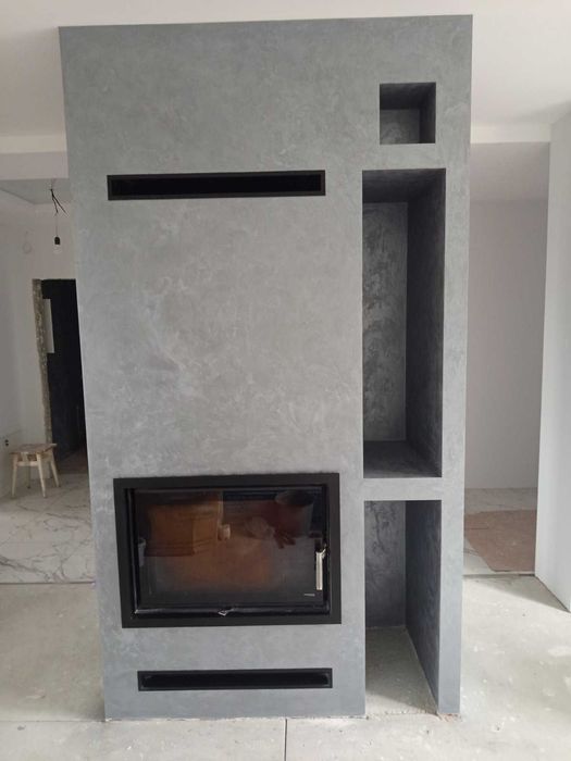 Монтаж каміна, буржуйки, печей! Камін під ключ! Установка каміна.