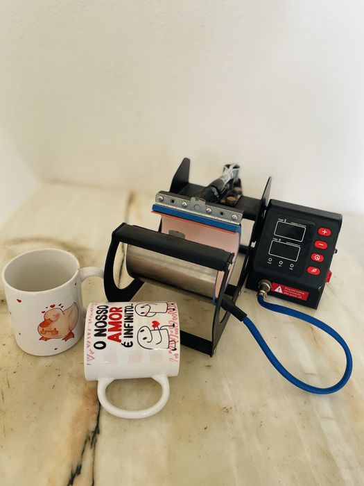 KIT COMPLETO PARA SUBLIMACÃO | Epson ET-1810 + ET-2810 + Prensa caneca
