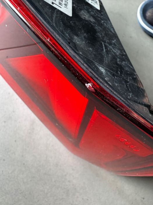 Audi A5 Sportback 2021 lampa tył lewa kompletna