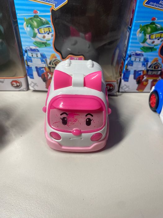 Дитячі іграшки Роботи Спасателі