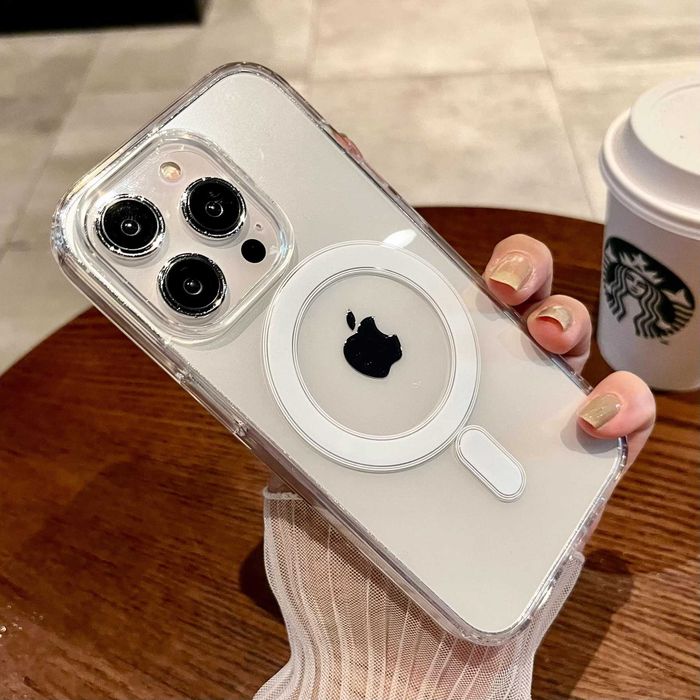Apple Case｜на Iphone｜Чохол｜Чехол｜Прозрачный｜MagSafe