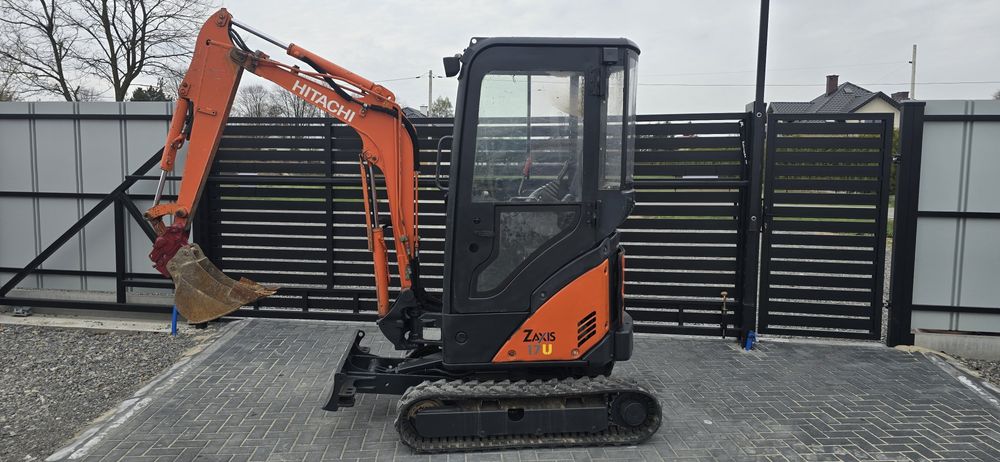 Minikoparka wacker hitachi 2t Mocna koparka