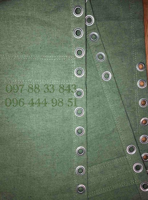 Брезент штори брезентові тент