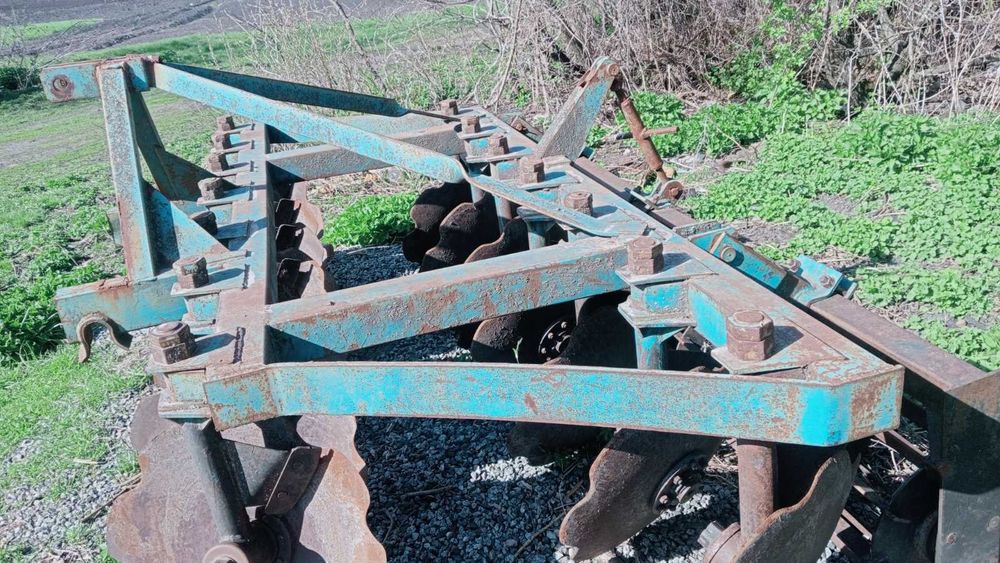 Дискова борона 2.5м