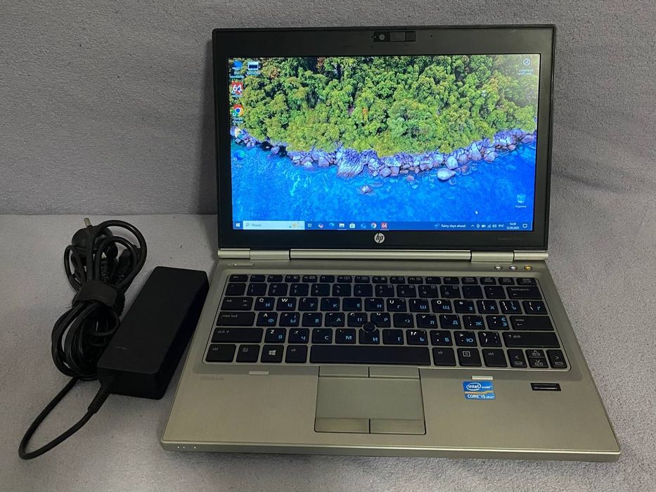 HP EliteBook 2570p intel i5-3320m 6gb 320gb intel HD 12.5