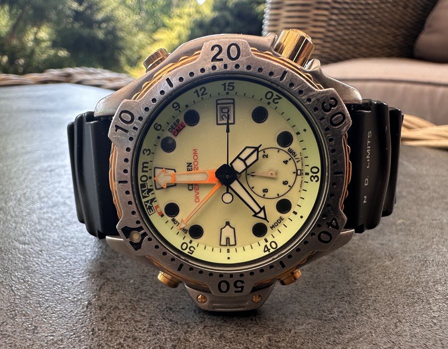 Citizen Aqualand Analog - Legendarny - Stan b. dobry !!!