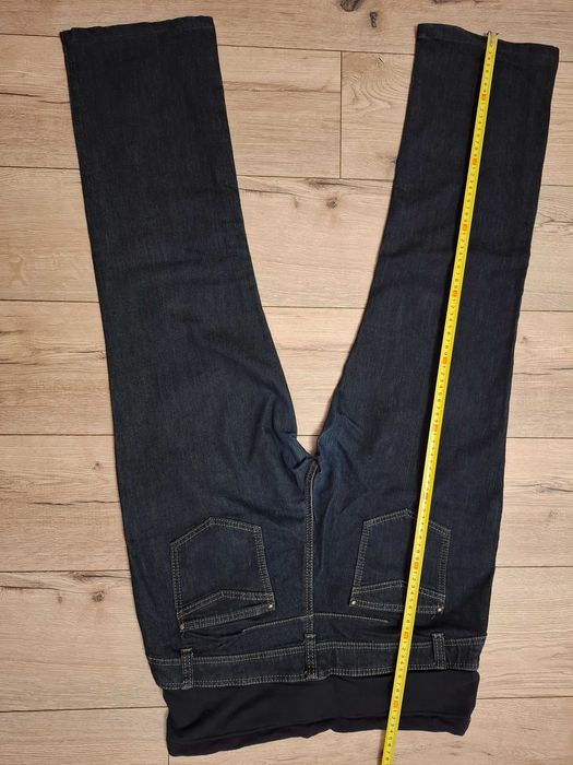 Jensowe spodnie ciążowe xxl