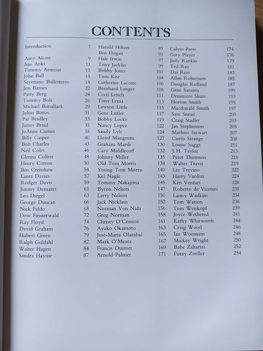 100 Greatest Golfers