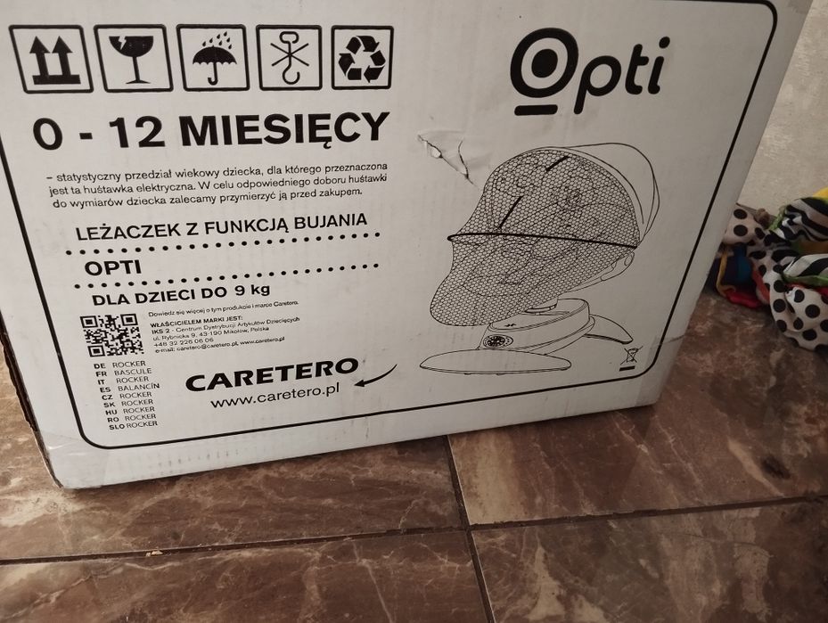 Колисальний центр CARETERO