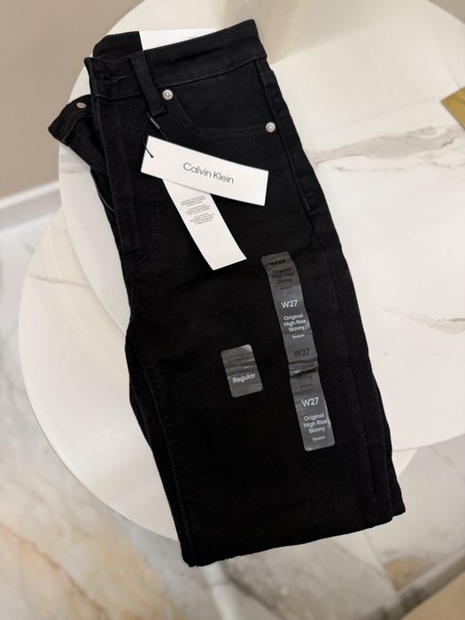 Calvin Klein джинси, джинси жіночі, оригінал