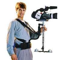 Стабилизатор фото та видеокамеры с системой разгрузки