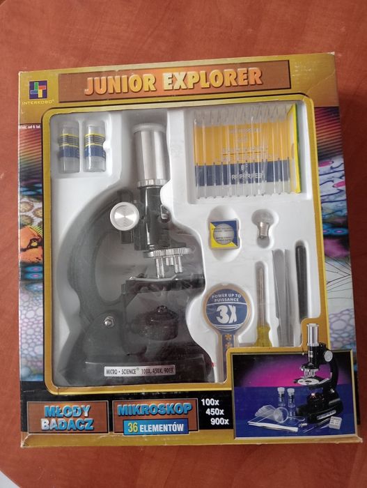 Młody badacz junior Explorer