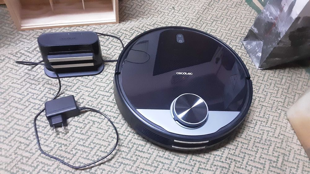 Cecotec conga 3590 aspirador robot