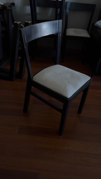 8 cadeiras ikea “roger” descontinuadas