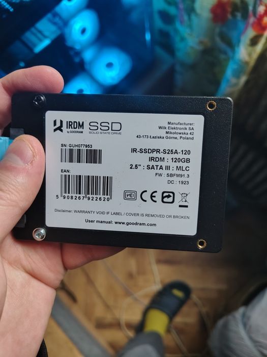 Ryzen 5700x,msi b550m pro-vdh,ddr4 16gb 3200Mhz+ ssd 120gb sata3 башта  Гарантія