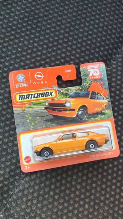 Matchbox Opel Kadett C 1975