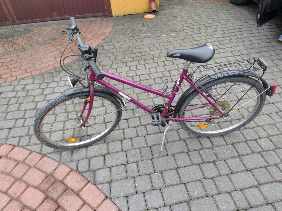 Sprzedam rower 26 przezutki sprawny