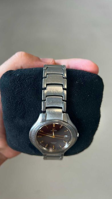 Citizen Attesa Eco-Drive Titanium Safira JDM – A114-H09921
