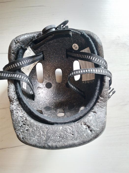 kask rowerowy dziecięcy XS niebieski