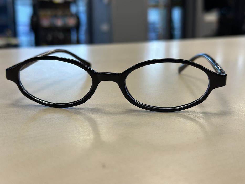 Окуляри прозорі y2k