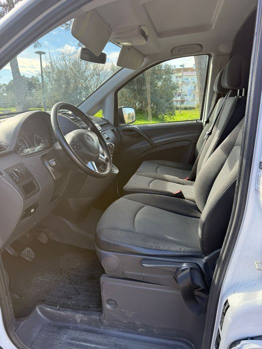 Mercedes Vito longa CDI – 2013