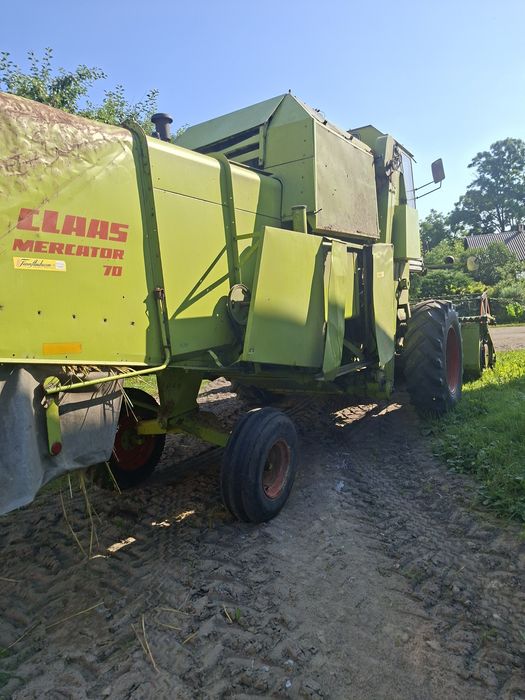 Claas mercator 70
