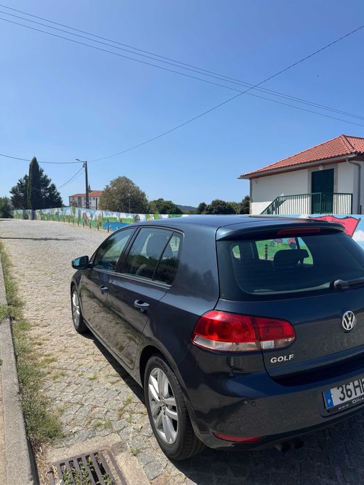 VW Golf VI 2.0 TDI 110cv