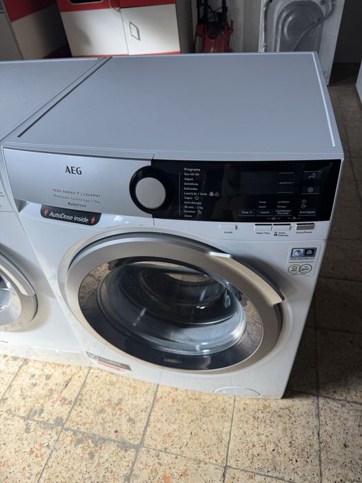 Maquina de lavar roupa