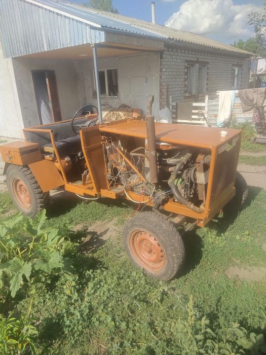 продам саморобний трактор