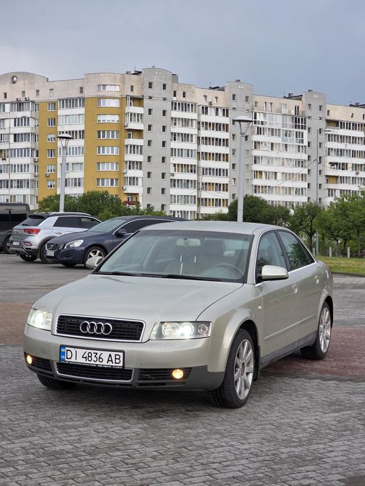 Audi A4 B6 1.8T механіка