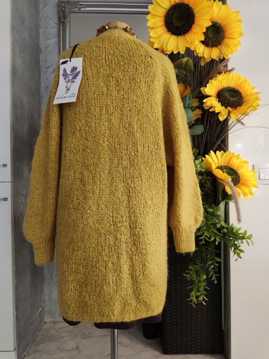 Sweter kardigan , rozmiar uniwersalny  .
